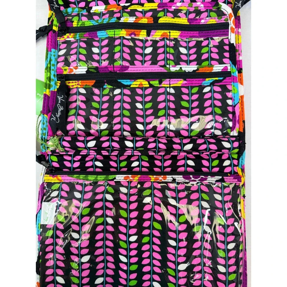 Vera Bradley Jewelry Folio Va Va Bloom Floral Quilted Travel Organizer 12555-127